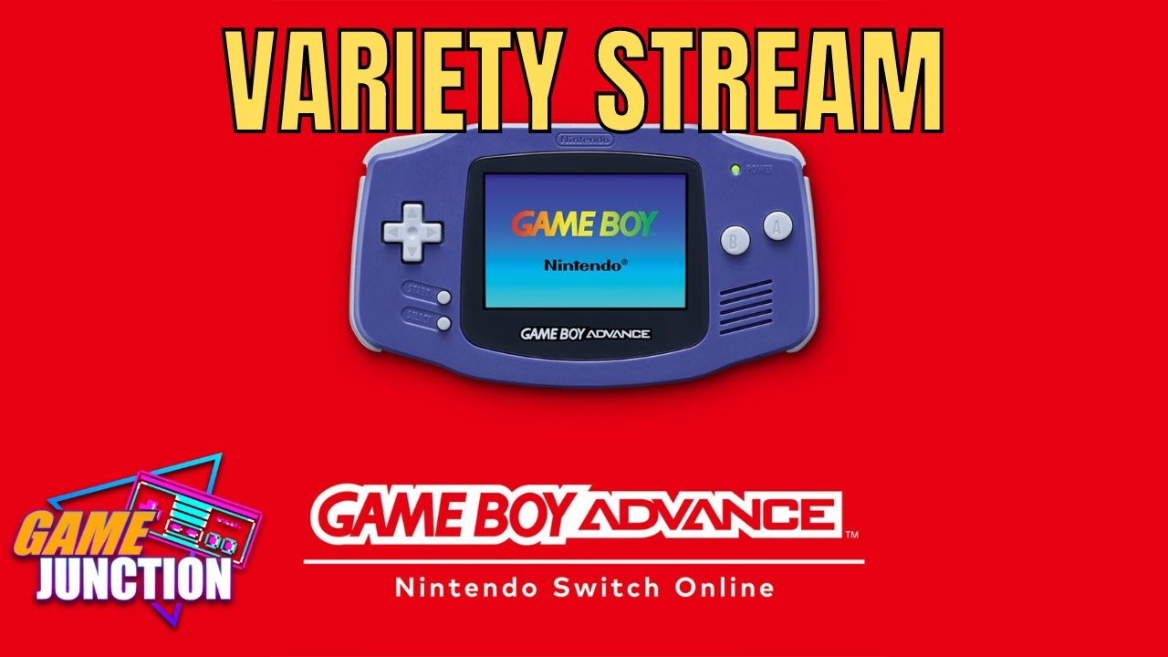 Nintendo Switch Variety Stream (Gameboy?!) YouTube