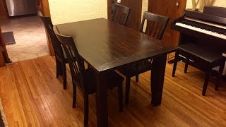 Table time-lapse