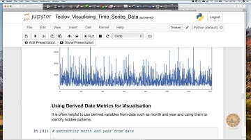 Seaborn On Time Series Data|Data Visualization|Python