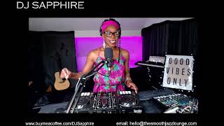 Smooth Jazz and Soul with DJ Sapphire on 6 May 2024