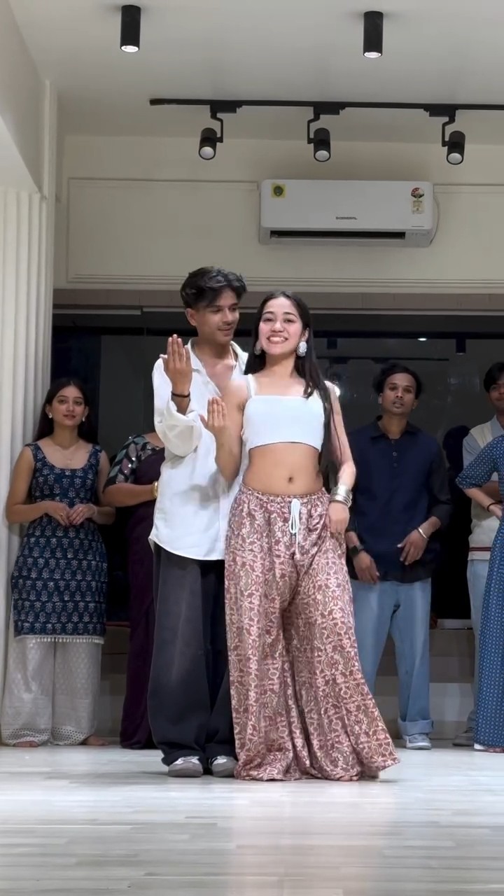 Bheegi Si Bhaagi Si | Nishi X Kunal #shorts #viral