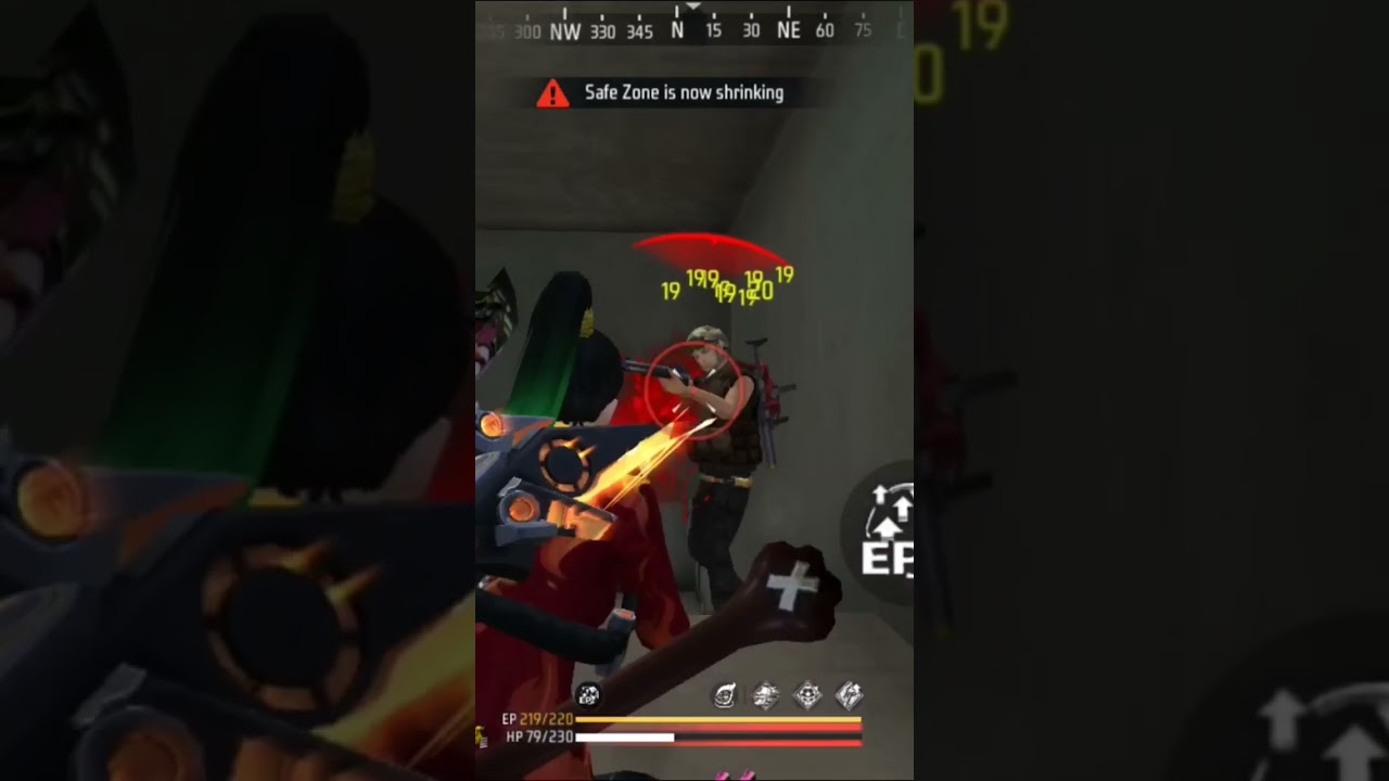 BR rank push | free fire | 