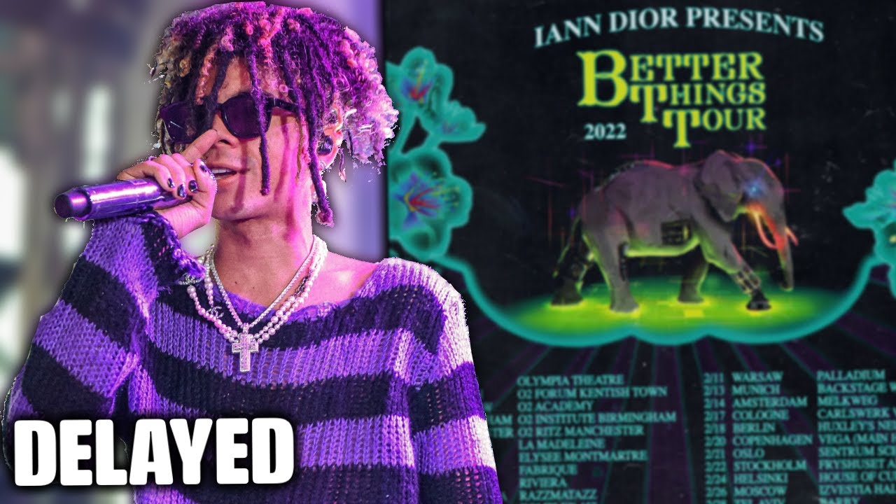 Iann Dior On To Better Things & V12 DELAYED (OTBT Update)