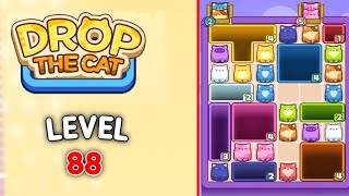 Drop the Cat level 88 walkthrough solution 