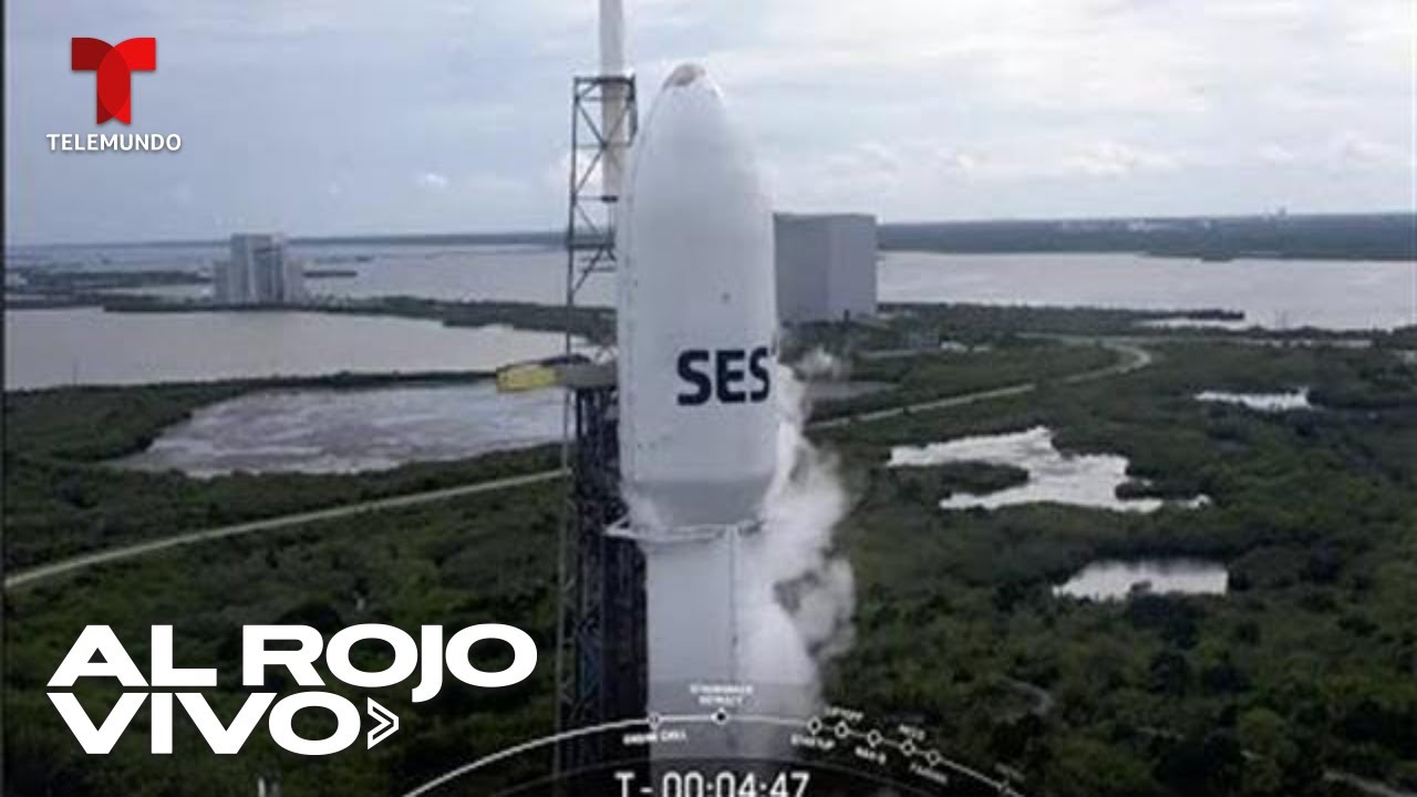 El cohete SpaceX Falcon 9 lanza un satélite de comunicaciones | Al Rojo ...