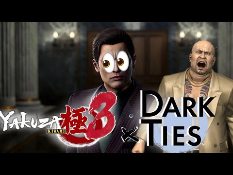 NEW! YAKUZA KIWAMI 3 AND DARK TIES NEW GAMEPLAY FOOTAGE (on a budget)