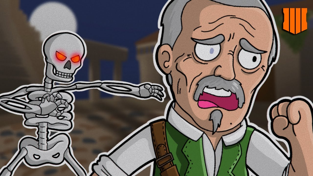 My First Time Playing Ancient Evil! | Black Ops 4