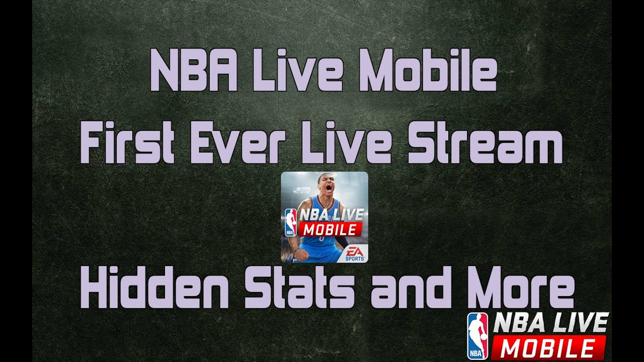 NBA Live Mobile - PLAYERS HIDDEN STATS - The Stats EA Doesnt Show You