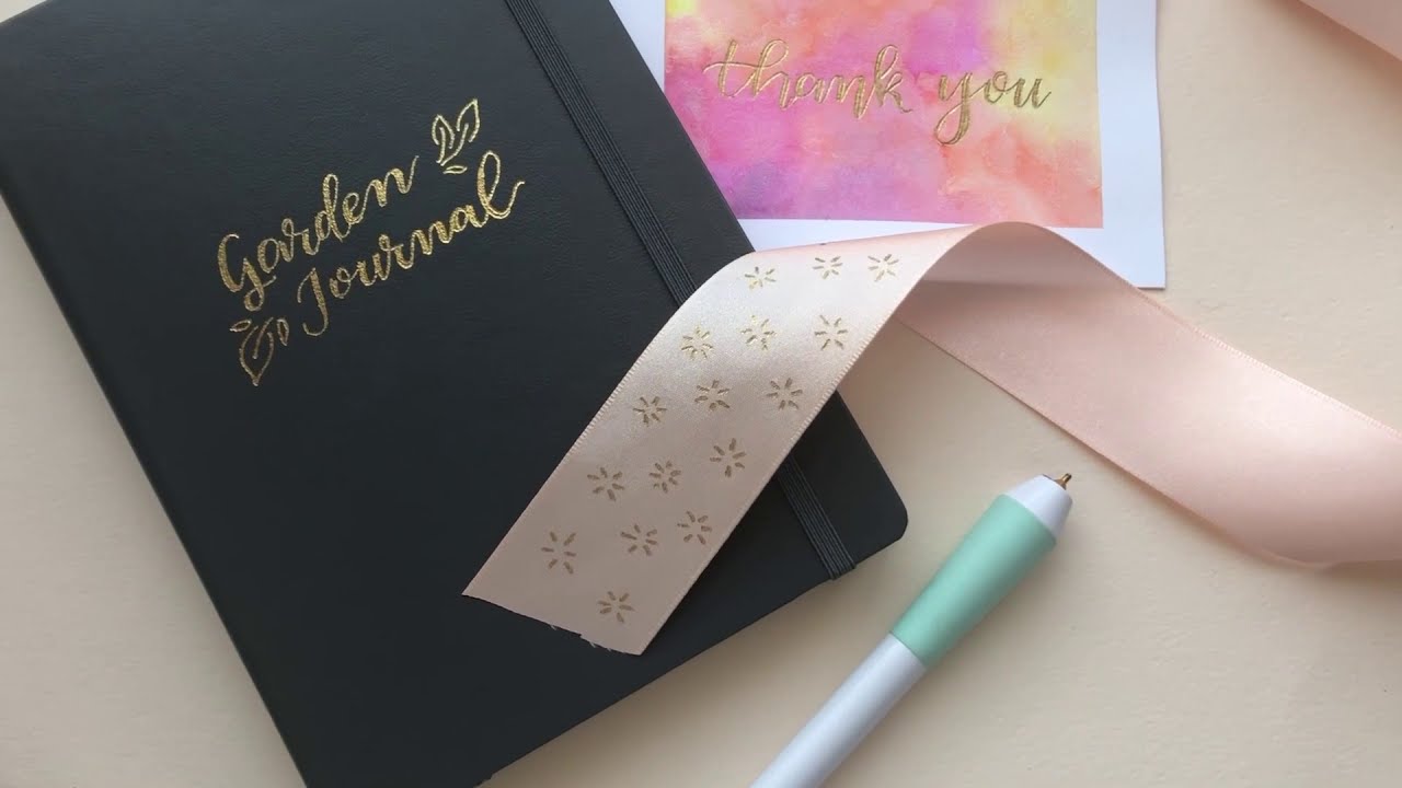 Meet Your New Craft Hobby: Foil Quill