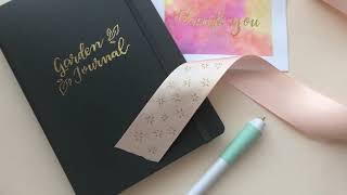How to use Foil Quill Pen