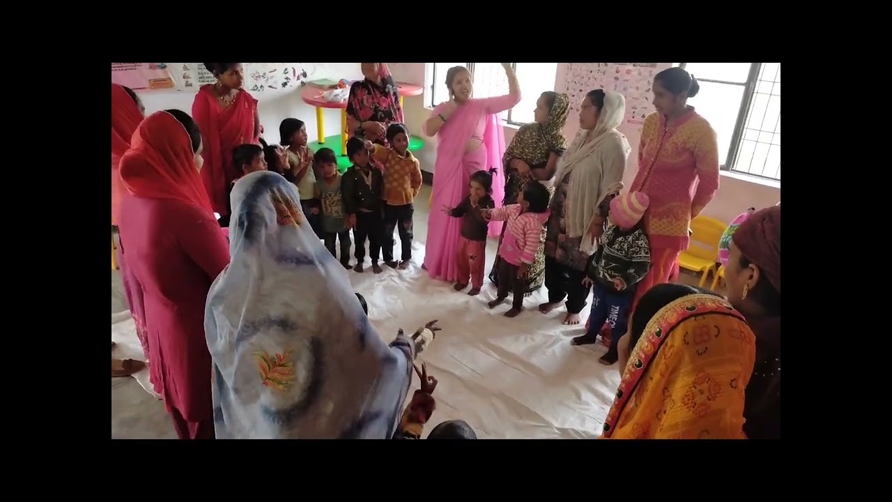 भाव गीत से गिनती सीखें PTM बैठक में 