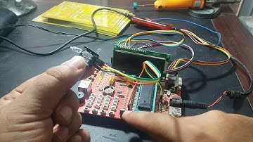 Tilt sensor interfacing with pic microcontroller