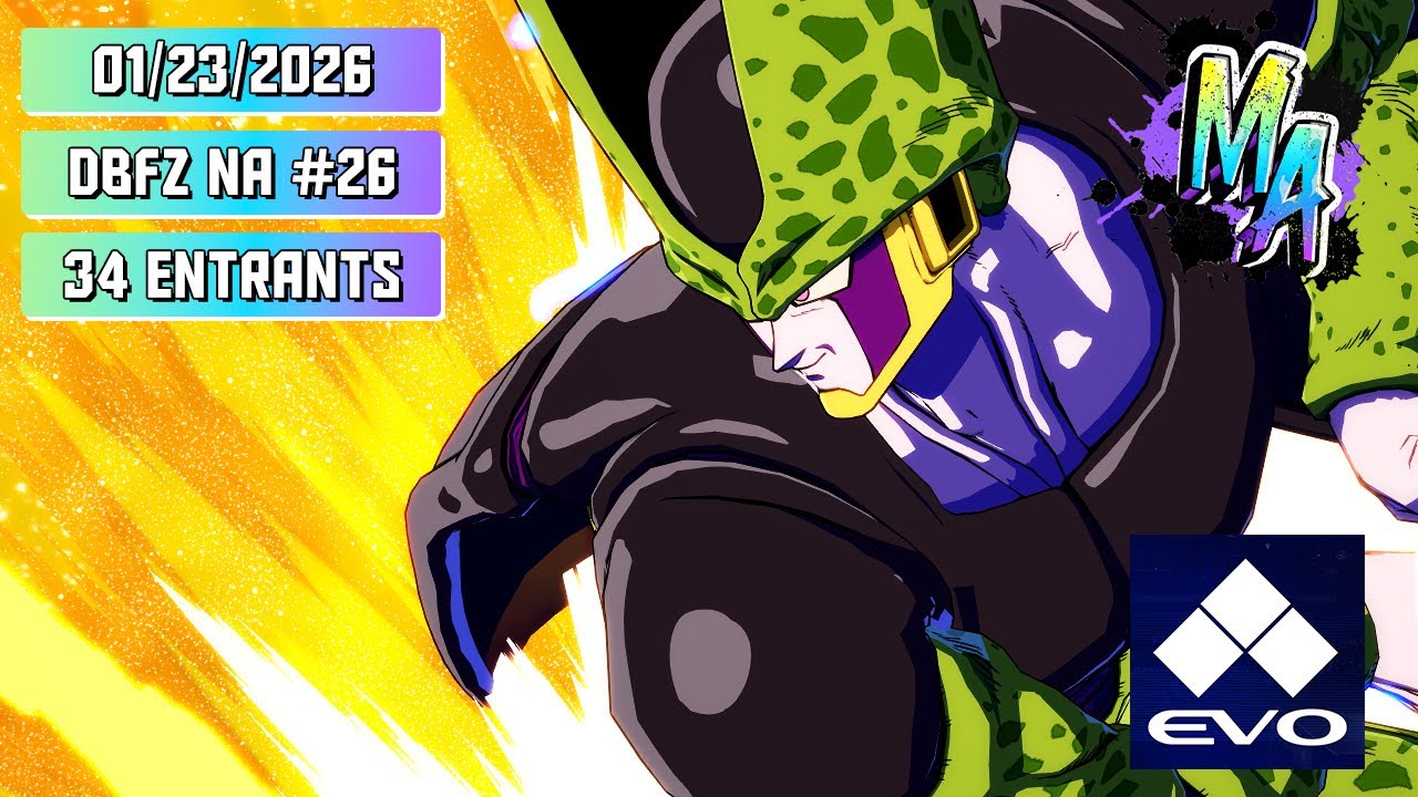 EVO AWARD NOMINATED?! Motivation Academy DBFZ NA #26! Dragon Ball FighterZ Pools Top 8 Tourney