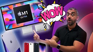 Here Is Why The M1 Ultra And Mac Studio Will BLOW Your Mind! ?