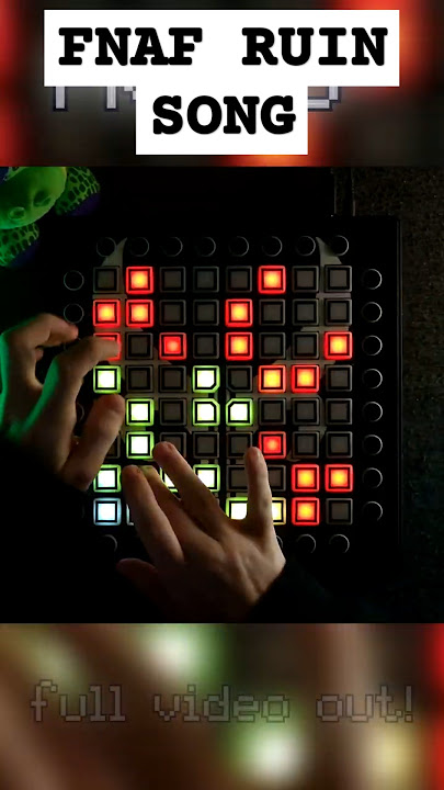 FNAF SB: Ruin Song [CG5 - RUINED LULLABY] Launchpad Short #shorts #fnaf #cover