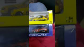 sealed fast&speed 1/999 and street warrior 1/599😎