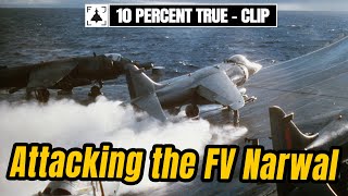 Falklands War: Striking the FV Narwal