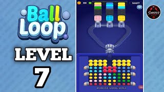 Ball Loop Level 7 Walkthrough Solution 