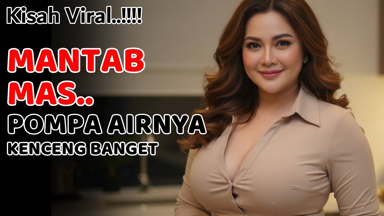 Kisah Nyata - Awalnya Aku Hanya Betulin Pompa Air Dirumah Bu Sherly, Sampai Akhirnya..