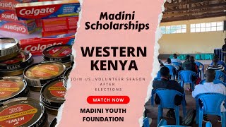 Madini Scholarships Western Kenya