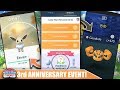 TOP 5 TIPS TO MAXIMIZE 3RD ANNIVERSARY EVENT! FULL JUMP START RESEARCH
+ SHINY ALOLAN POKEMON GO!