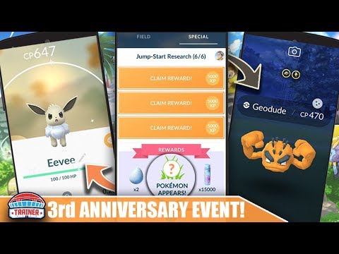 Pokémon Go Jump-Start Research quest tasks and rewards explained