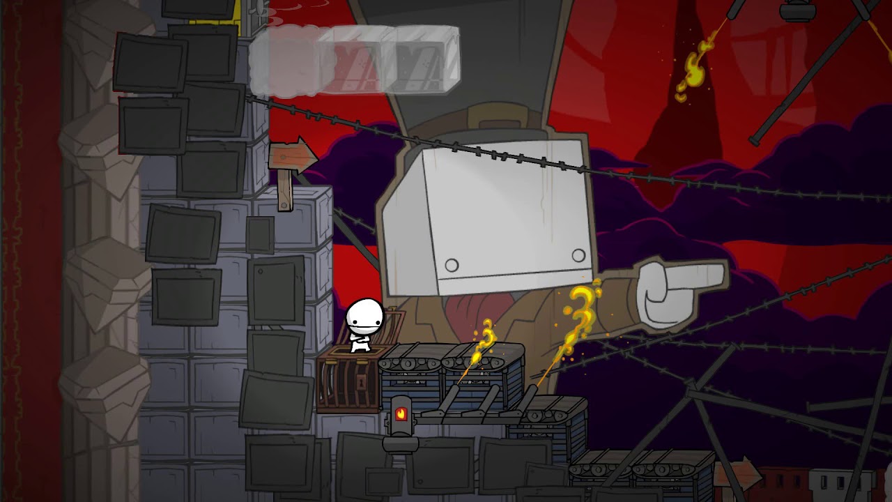 Battleblock Theater Boss Stage Theme (Buckle Your Pants