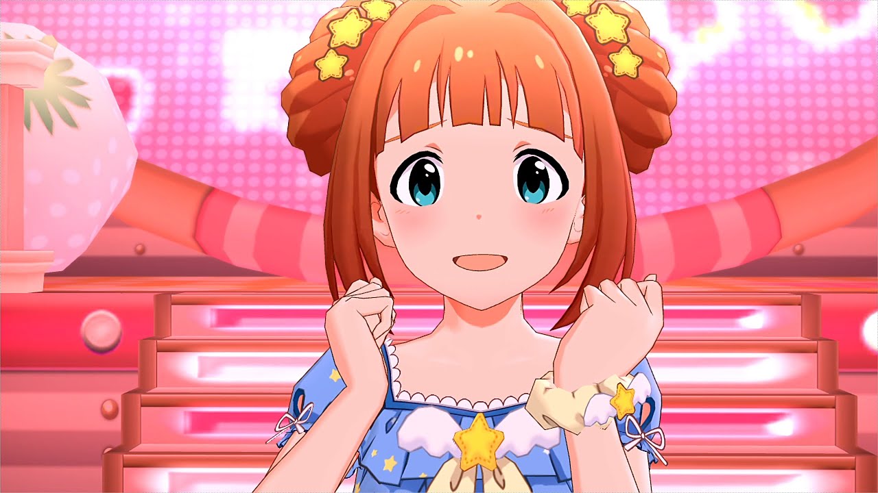 ミリシタ】ストロベリー・キューピッド【MV】高槻やよい (メイン096話