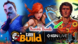 Humble Bundle – Tiny Build Bundle - June 2024