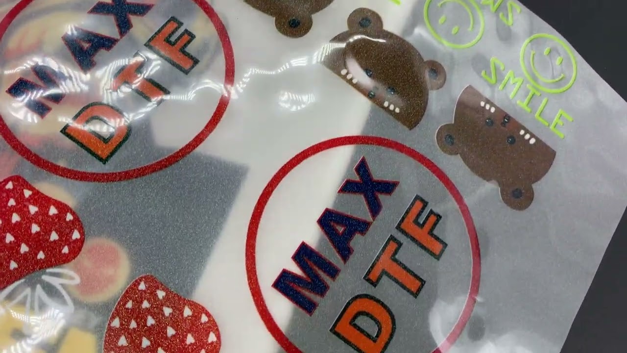 Hot Sale, Glitter DTF transfer sheets large Factory, Glitter DTF Vinyl Factory, China, Manufacturer