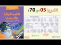حل التمرين 05 ص 70 من الكتاب المدرسي فيزياء 3 متوسط