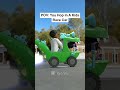 POV: You Hop In A Kids Race Car