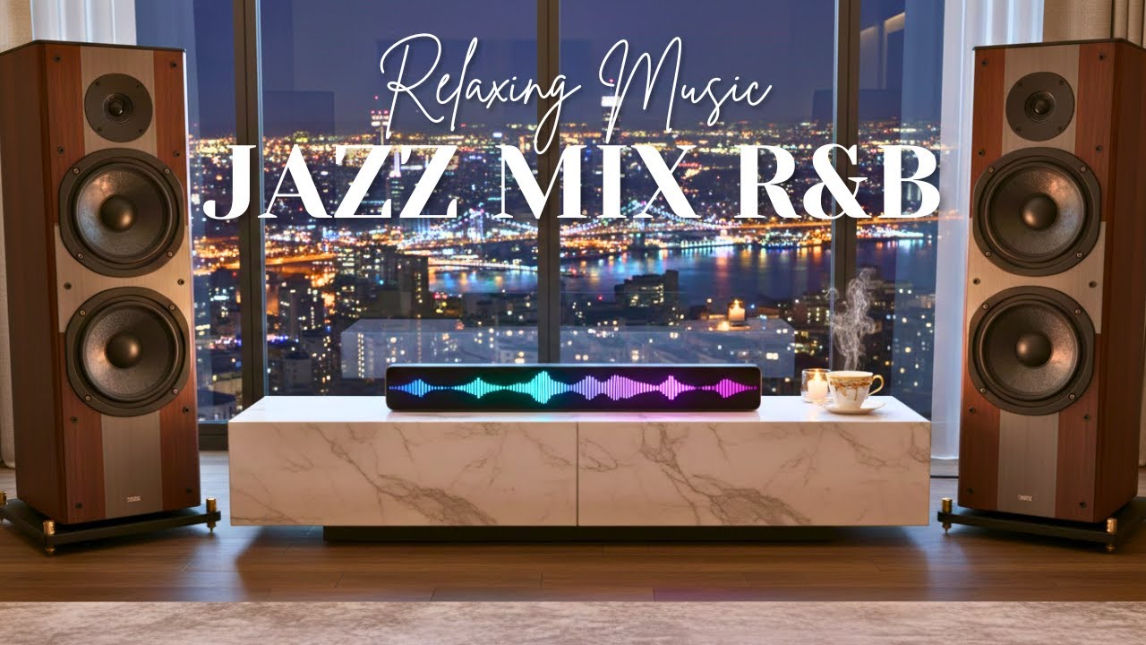 Smooth Jazz x Soulful R&B – Chill Mix for Work, Study & Relaxation