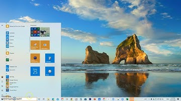 Video 2: Intro to Start menu Part 2