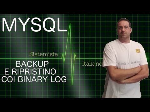 Video: Come ripristinare il backup e il ripristino di MySQL in Linux?