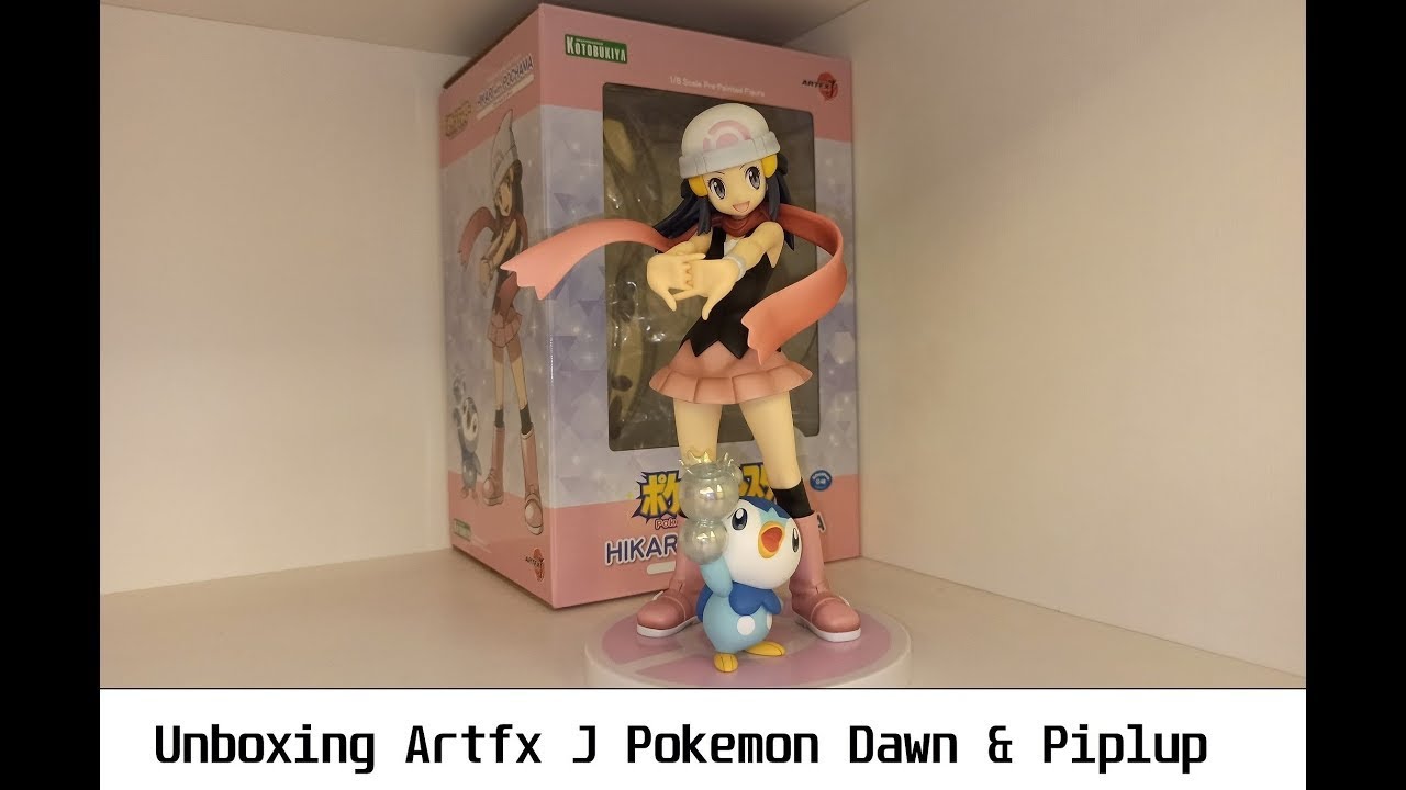 Platinum Ver. Dawn Pokemon Figure Announced!