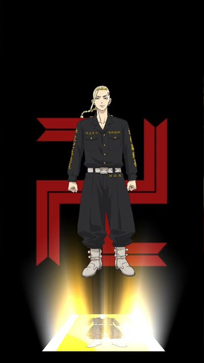JEDAG JEDUG ANIME TOKYO REVENGERS || DRAKEN || PRESET 3D || DRAKEN CHIBI