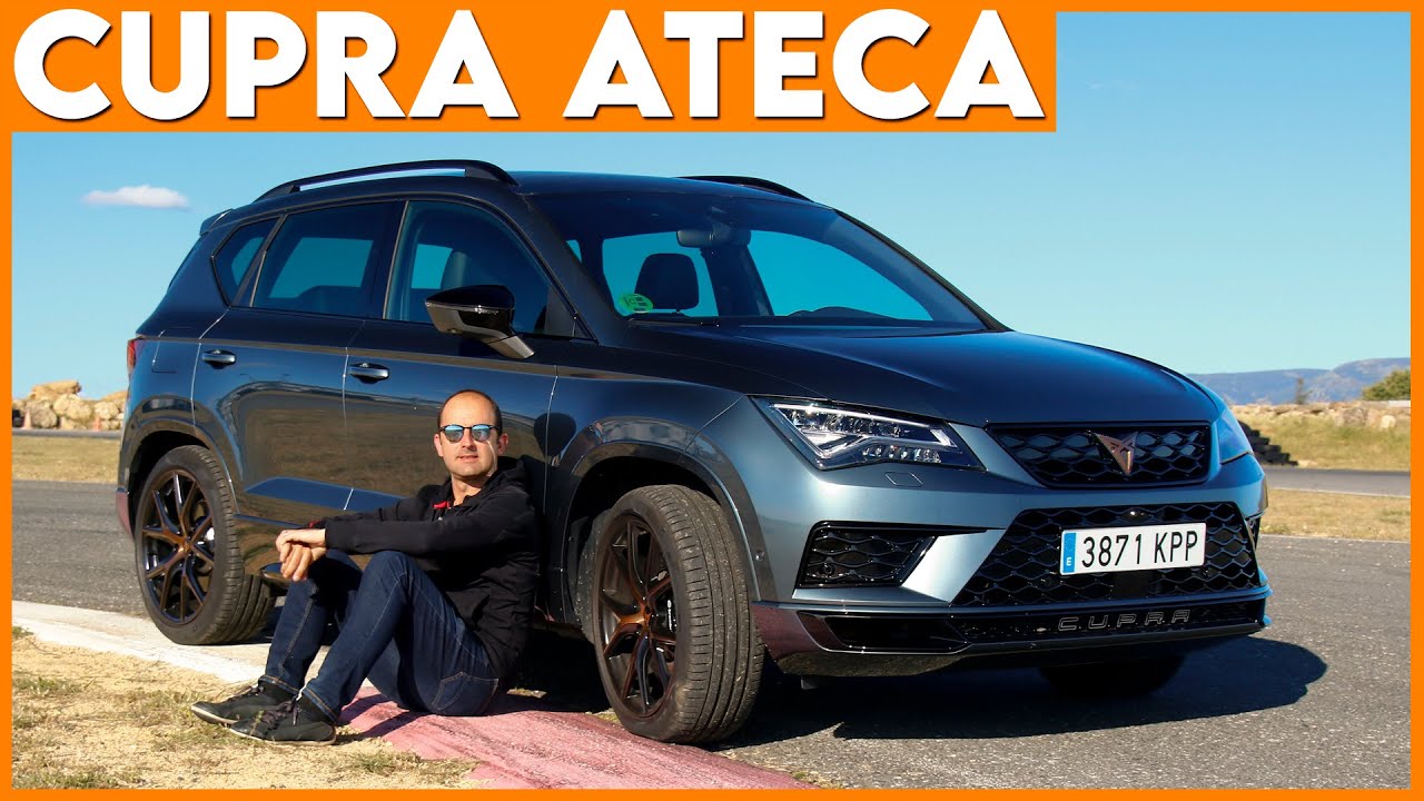 CUPRA ATECA ⭐ SUV Y DEPORTIVO 🚗💨 Prueba en circuito 🤷‍♂️🏁