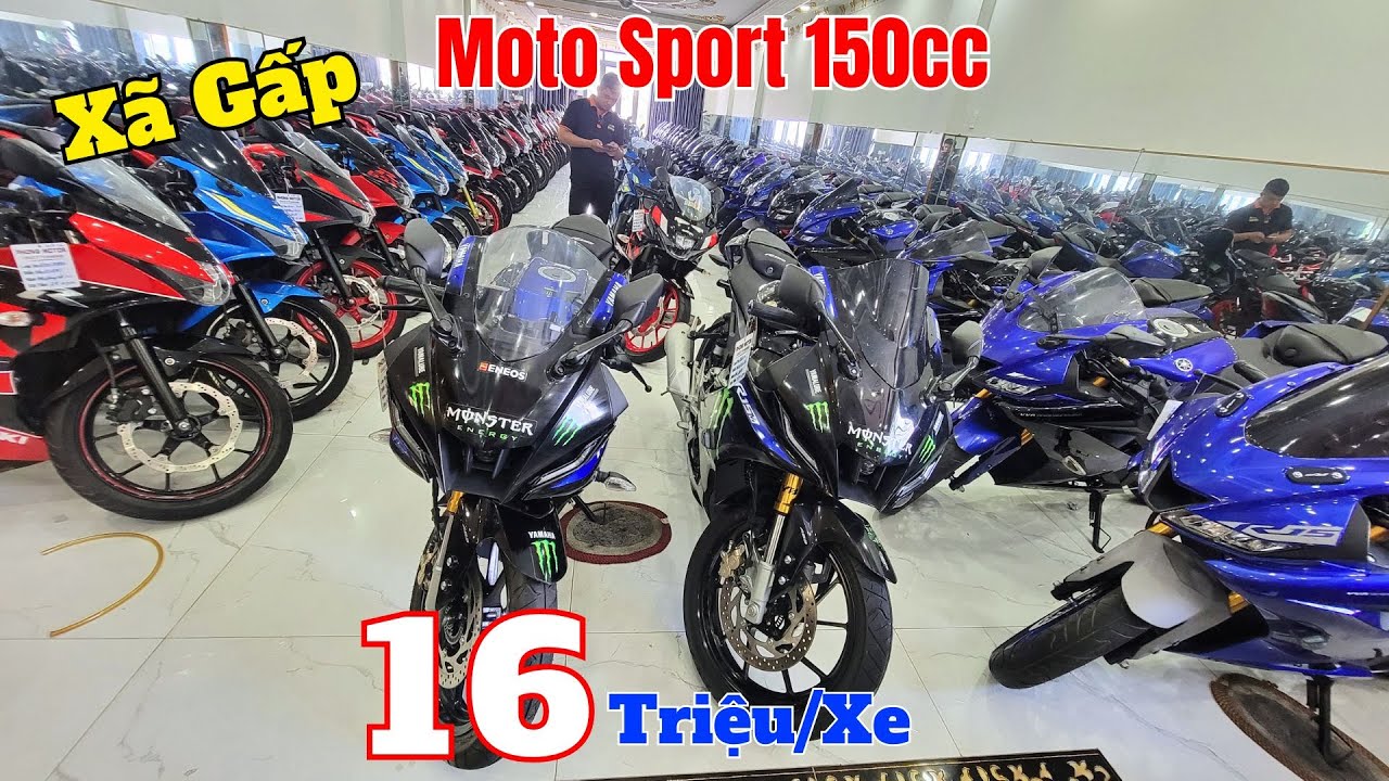 Moto Sport 150cc Cũ Giá Rẻ Yamaha R15V3 , GSX R150 , CBR150R ,R15M