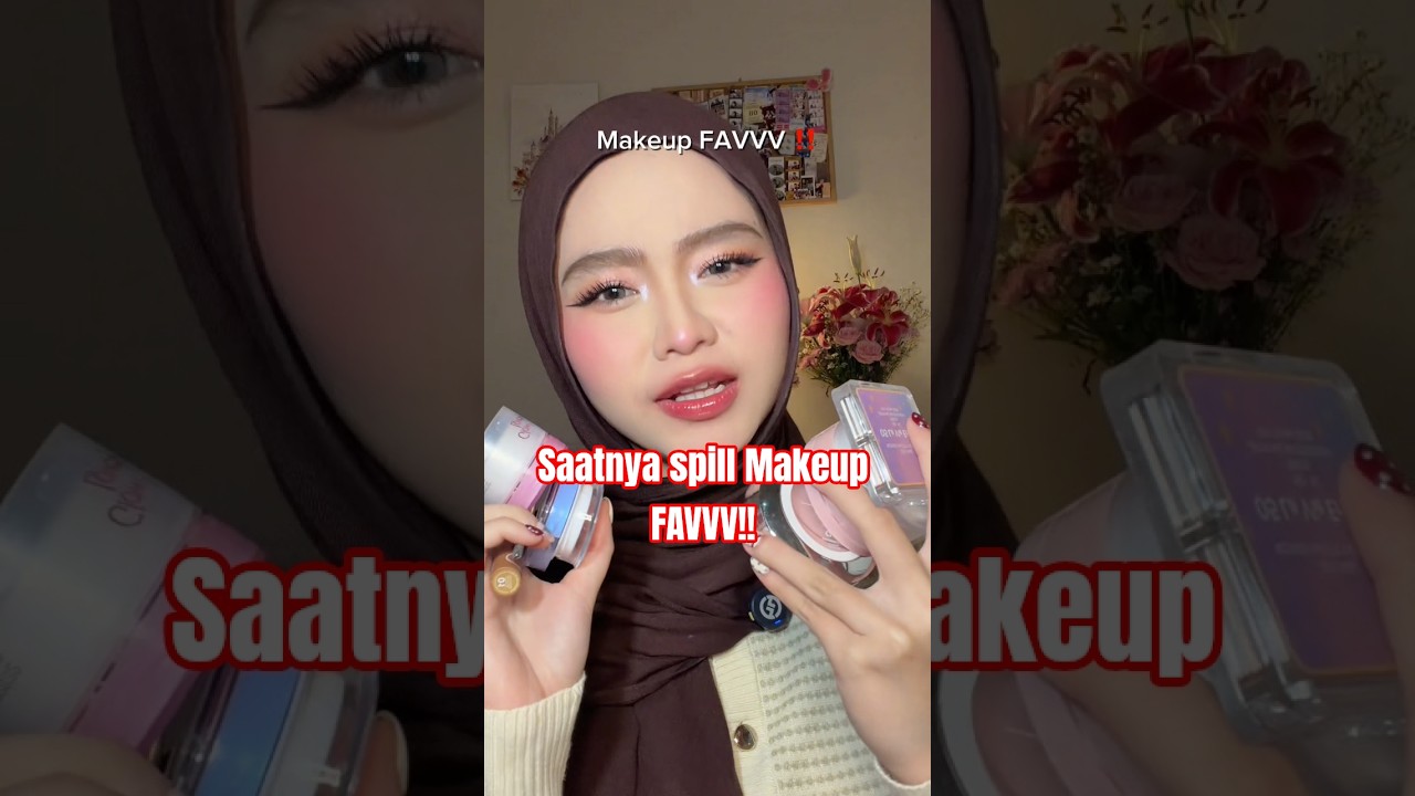 Saanya spill makeup Favvv! #skincare #skincaretips #makeup #makeuptutorial #makeuproutine #mascara