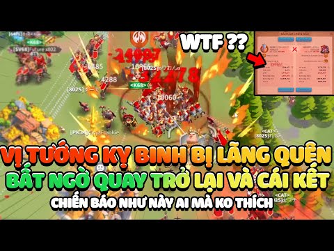 BERTRAND DU GUESCLIN RALLY – Vị tướng kỵ binh bị lãng quên trong Rise of Kingdoms mạnh Như thế nào