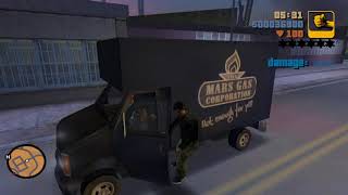 GTA Vice City: Liberty City Mod | Van Heist mission | GTA 3 on Vice Citys Engine | 1080p