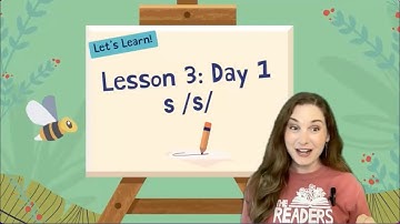 Lesson 3: Day 1: s /s/ sound: Science of Reading: UFLI Foundations Aligned