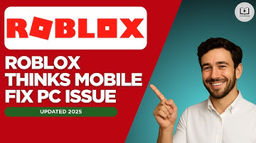 How to Fix Roblox Thinking You