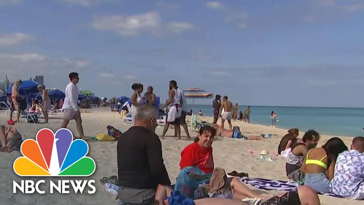 NBC News NOW Full Broadcast - March 22nd, 2021 | NBC News NOW