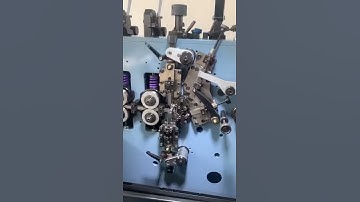 DG812 Coiling spring machine