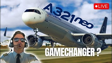 Airline Pilot LIVE – Test des FSLabs A321neo im MSFS 2024