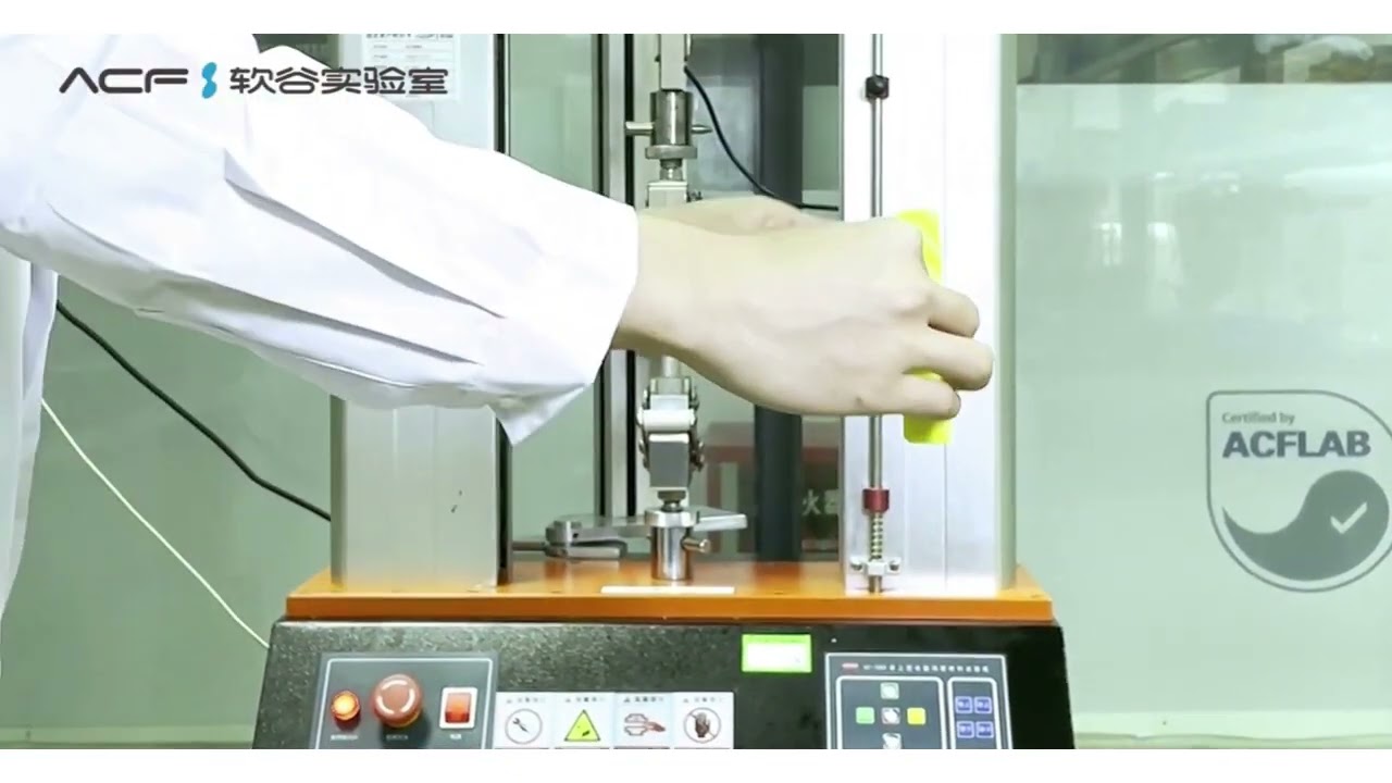 Mastering Material Strength: ACF Polymer's Astonishing Tear Test!