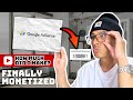 How Long It Took Me To Get Monetized as a Small YouTuber | Analytics + How Much Money I Made So Far