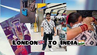 Surprise visit 💕🇬🇧||uk to India🇮🇳|| Pardesiya||challange to Nasa ||Emotional moment🥹||Maa🌎❤️